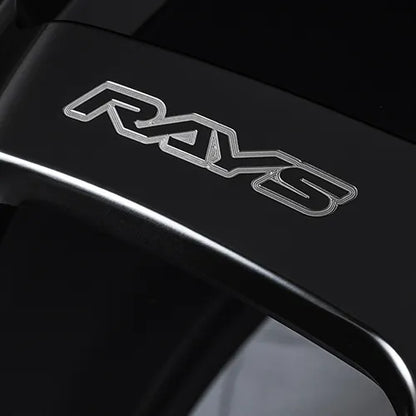RAYS TE37 SAGA S-PLUS BLACK SHADOW 18x9.5 +38 5-114.3