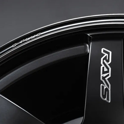RAYS TE37 SAGA S-PLUS BLACK SHADOW 18x9.5 +38 5-114.3