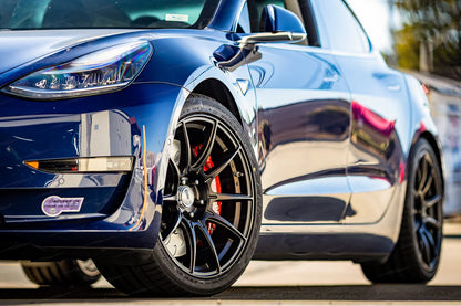 SSR GTX01 FLAT BLACK 19x9.5 +35 5-114.3