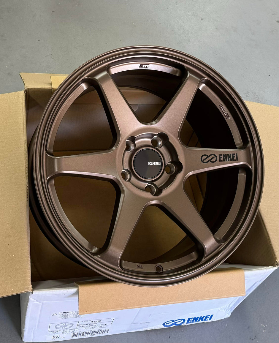 ENKEI T6R BRONZE – Autotechnik Wheels