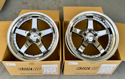 SSR SP4 SBC 18x9 +16 MD | 18x10 +24 SL 5-114.3 STAGGERED