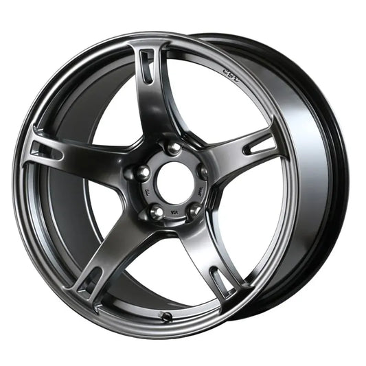 CST ZERO 1 HYPER V2 HI METAL SILVER 18x9.5 +0 5-114.3