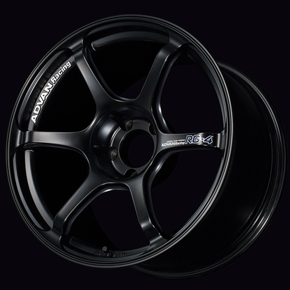 ADVAN RACING RG-4 SEMI GLOSS BLACK 18x9.5 +45 5-114.3