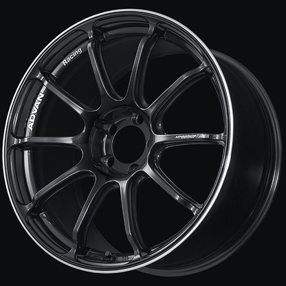 ADVAN RACING RSIII BLACK GUN METTALIC 19x8.5 +45 5-112