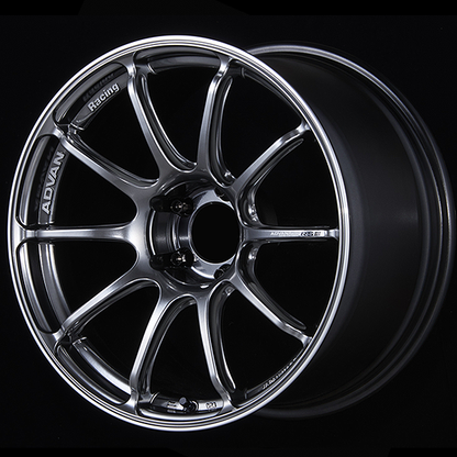 ADVAN RACING RSIII RACING HYPER BLACK 19x8.5 +45 5-112