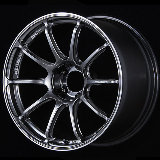 ADVAN RACING RSIII RACING HYPER BLACK 19x8.5 +45 5-112