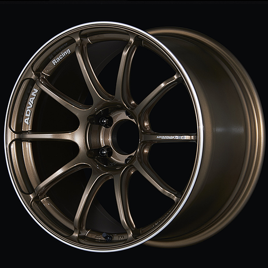 ADVAN RACING RSIII UMBER BRONZE METTALIC 18x9.5 +45 5-114.3